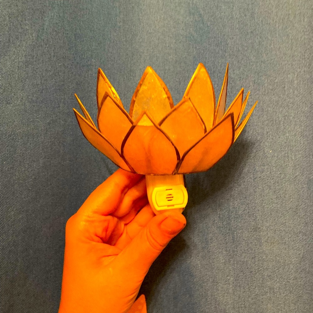 Lotus Nightlight